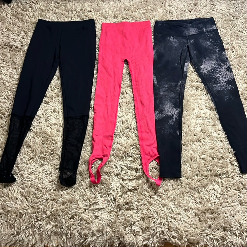 Leggings Bundle Alo/Zara/Forever 21